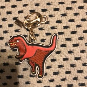 Coach bag charm